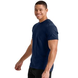 Hanes Men's Originals Lightweight Tri-Blend Crewneck T-Shirts (Navy Triblend, Select Sizes) $5.98 + Free Shipping w/ Prime or on $35+