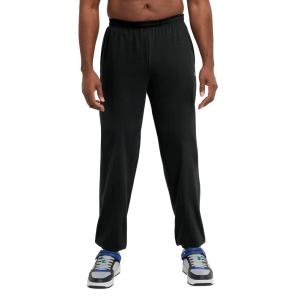 Champion Men's Jersey Knit Closed Bottom Pant (Black, Size: S, M & L) from $10 + Free Shipping w/ Prime or on $35+