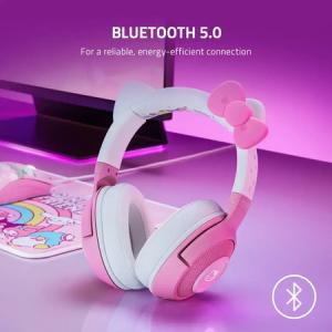 Razer Kraken Hello Kitty Wireless Headset with Chroma RGB Lighting - Pink, $84.99