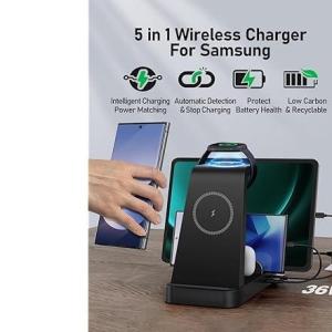 WHJ 5 in 1 Wireless Charger (Woot!) - $27.99