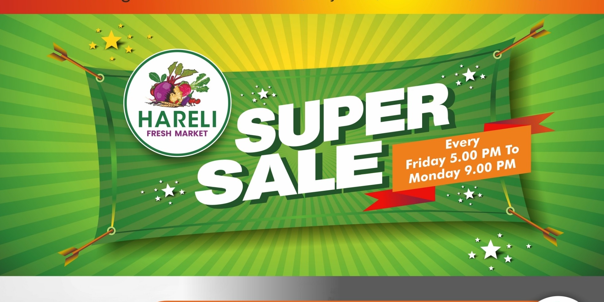 Hareli Fresh Market – Super Sale Offers & Cashier Job Openings at All Locations