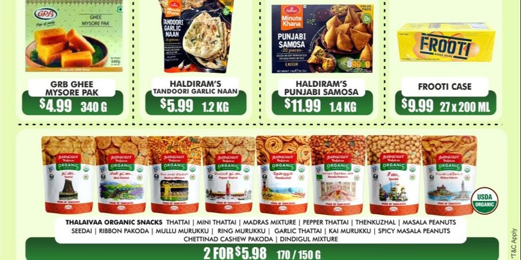 Hareli Fresh Market  Special Indian Food Deals on Sweets, Snacks, Frozen & Beverage Essentials