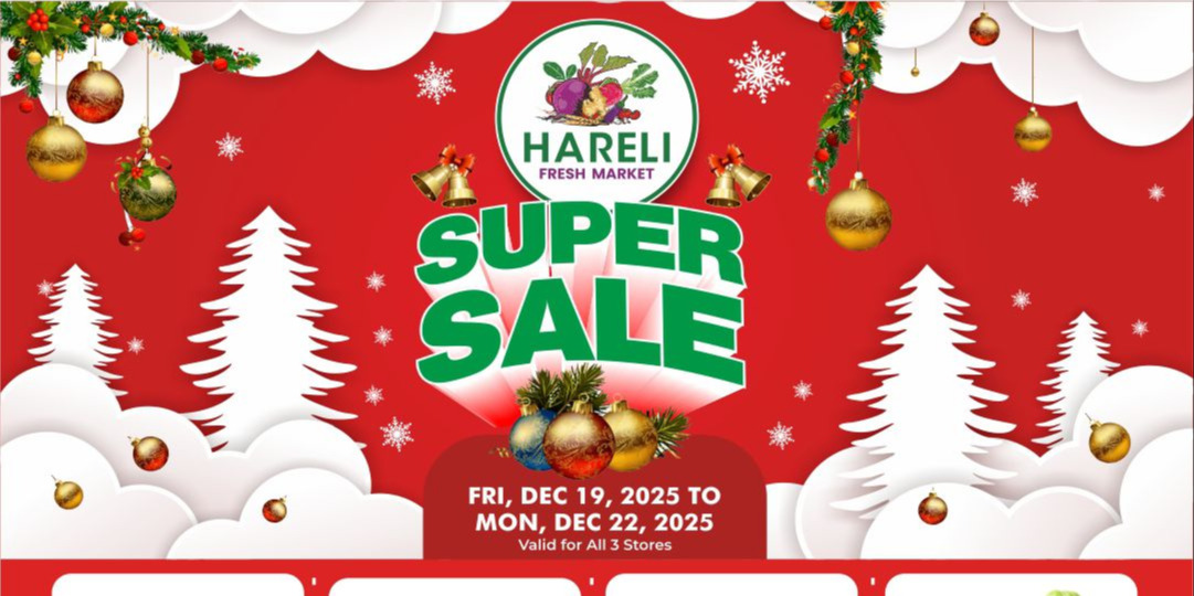 Holiday Deals at Hareli Fresh Market – Limited Time Only