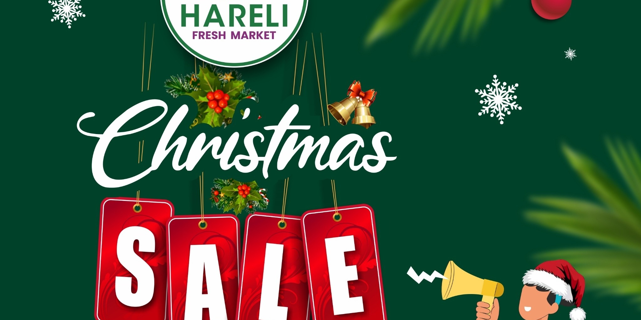 Hareli Fresh Market – Christmas Sale 2025: Holiday Grocery Deals Across All Stores