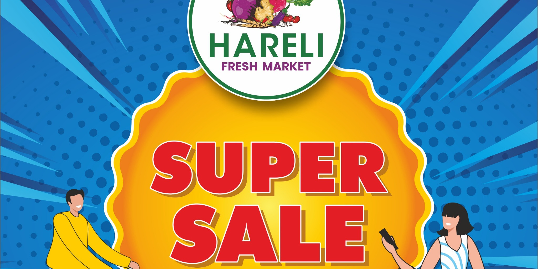 Hareli Fresh Market Super Sale Jan 16–19, 2026  Grocery Deals at All Stores