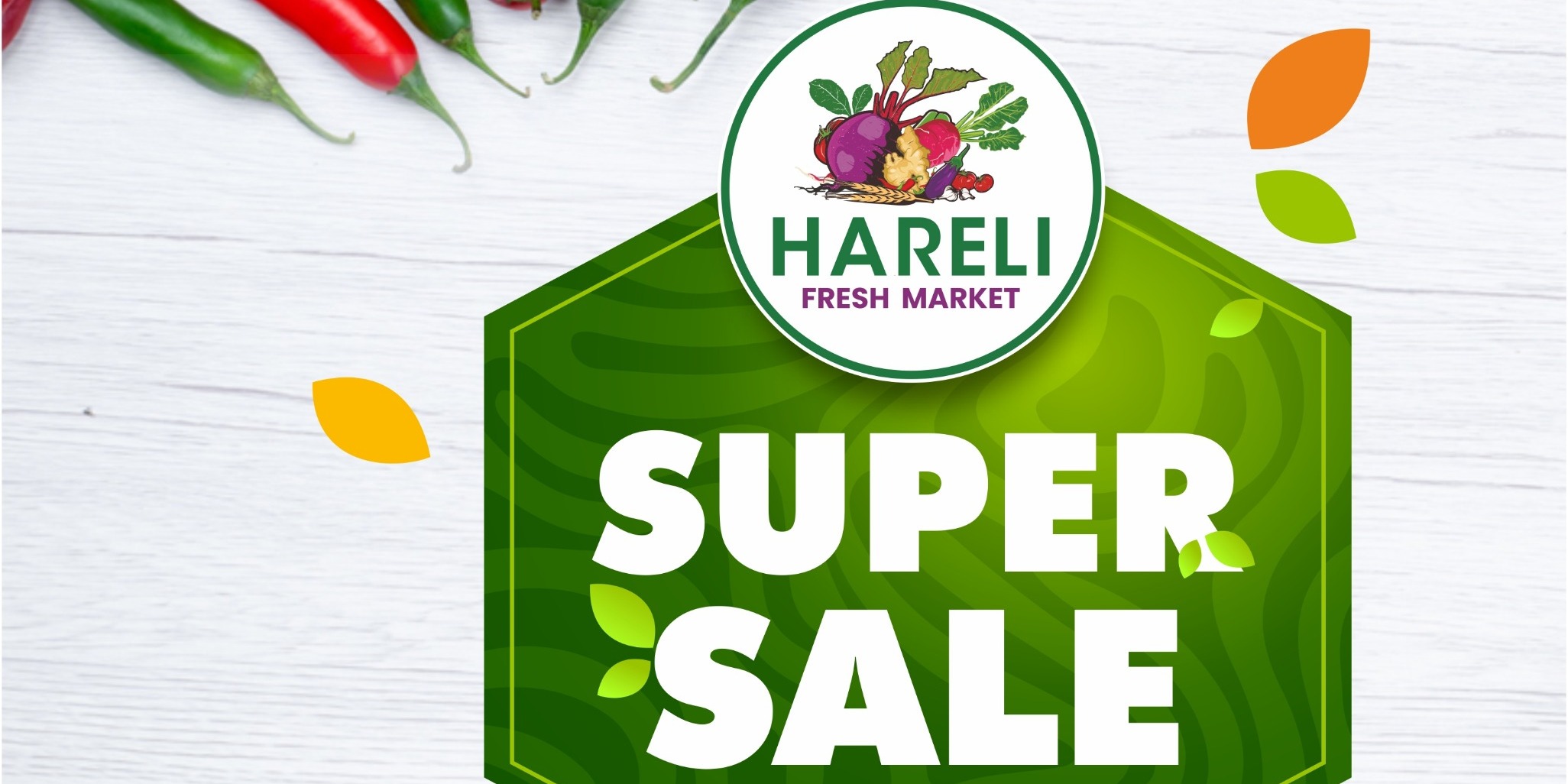 Hareli Fresh Market – Weekly Super Sale with Big Savings (Feb 6–9, 2026)