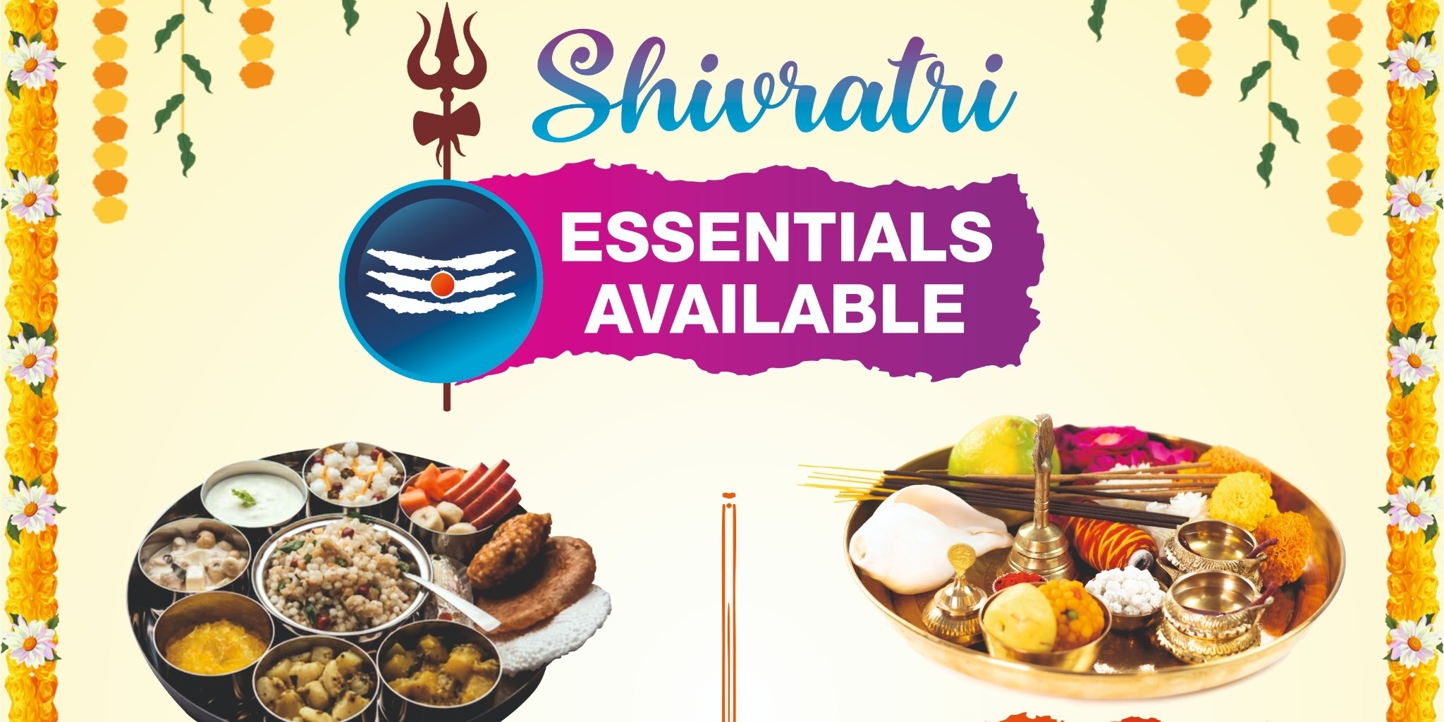 Hareli Fresh Market – Shivratri Essentials for Pooja & Fasting Needs