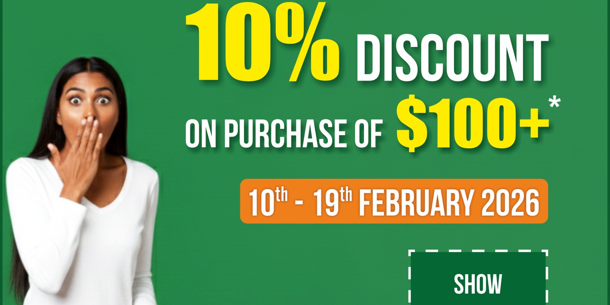 Hareli Fresh Market – Limited Time 10% Discount on Grocery Purchases