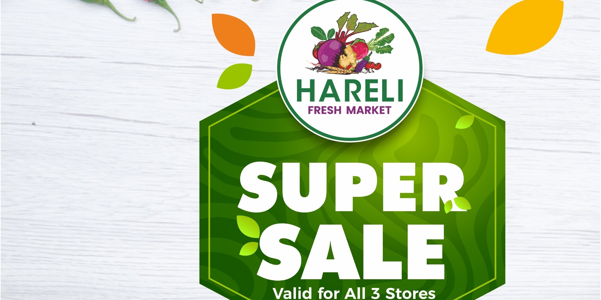 Hareli Fresh Market Super Sale – Fresh Groceries, Snacks & Festival Essentials at Unbeatable Prices