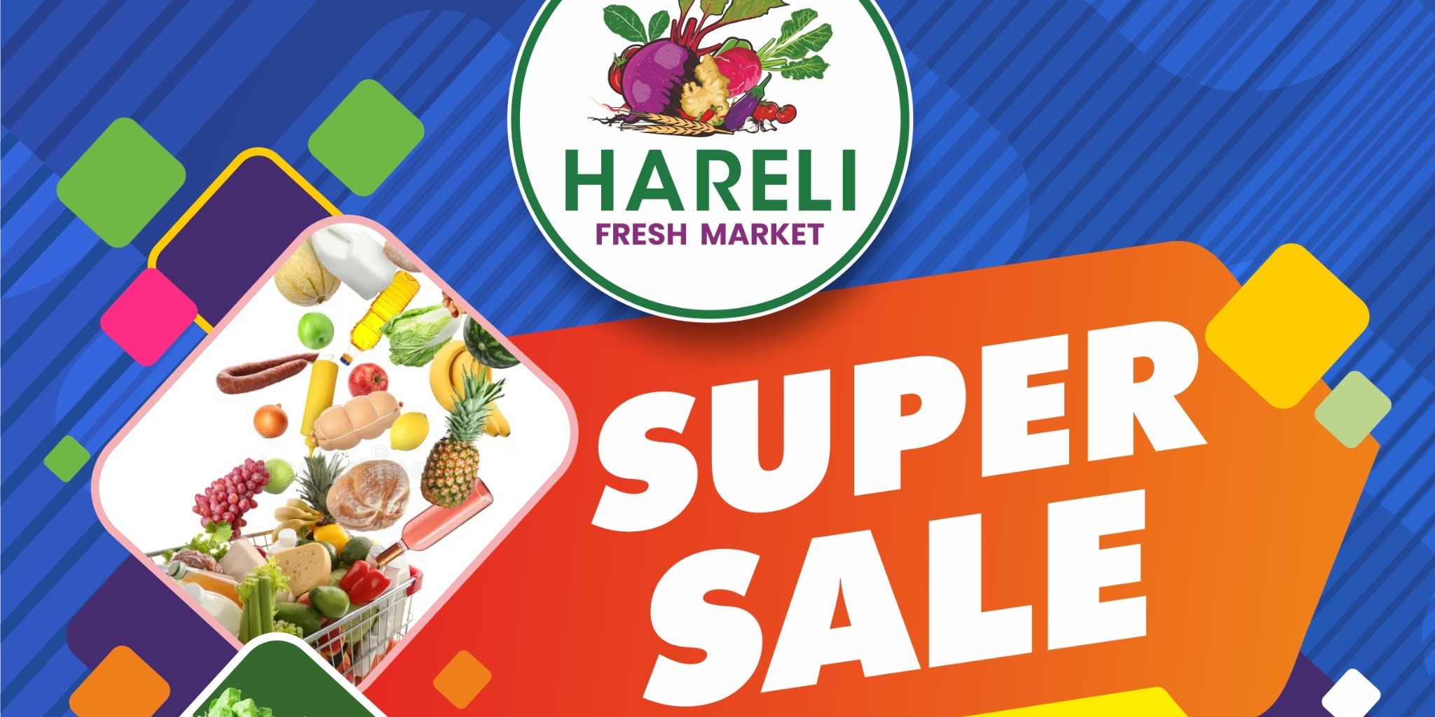 Hareli Fresh Market – Super Sale on Fresh Produce and Groceries   March 20-23, 2026
