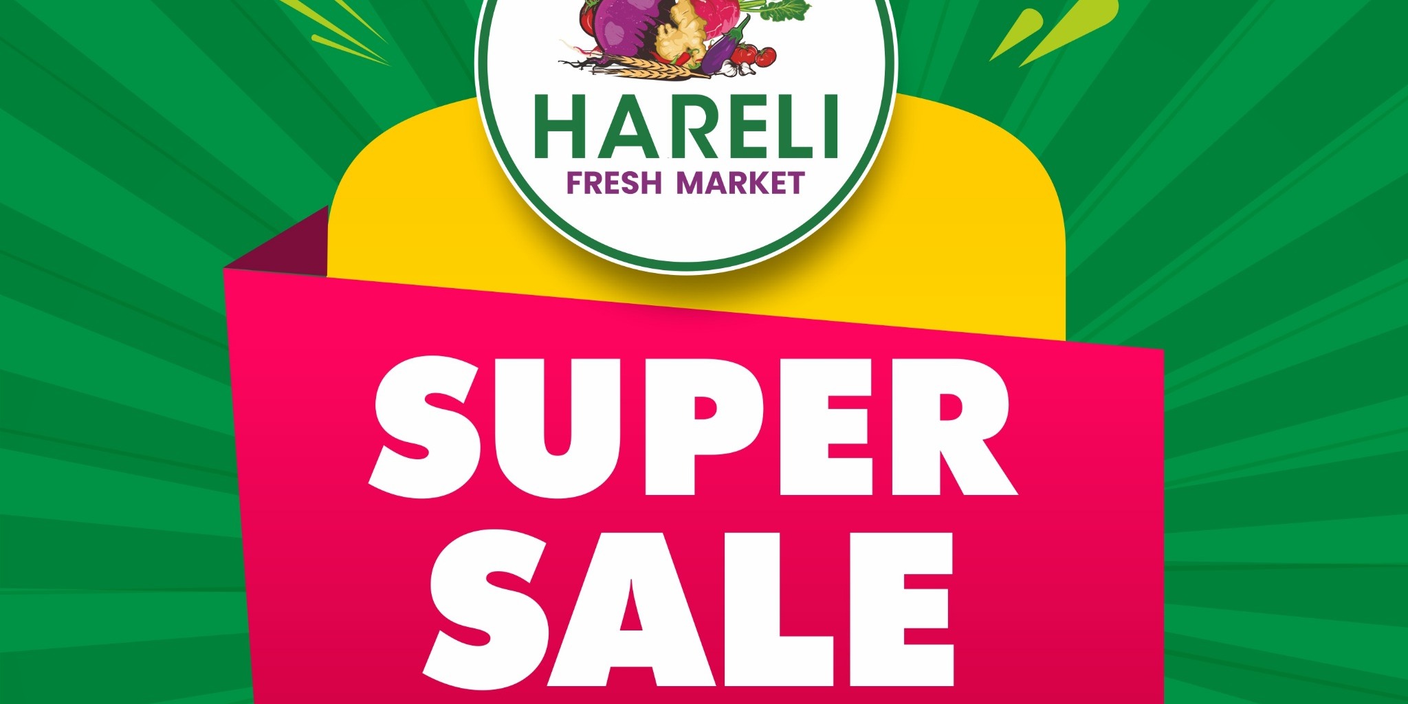 Hareli Fresh Market Super Sale | Fresh Produce Deals March 27–30, 2026