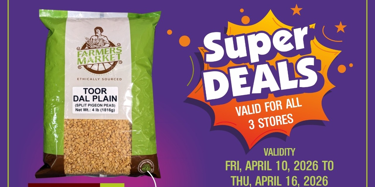 HARELI FRESH MARKET - Super Deals on Toor Dal and Dalia Splits