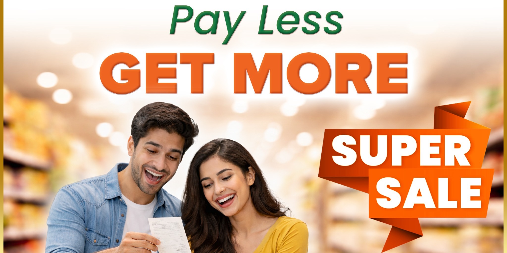 Hareli Fresh Market - Super Sale  (April 17th - 20th, 2026)