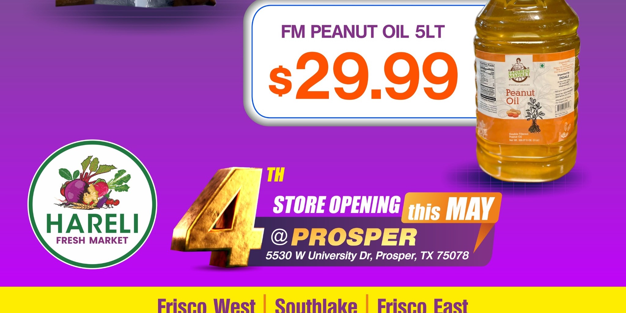 Hareli Fresh Market Grocery Sale  Discount Prices on Dal & Cooking Oil