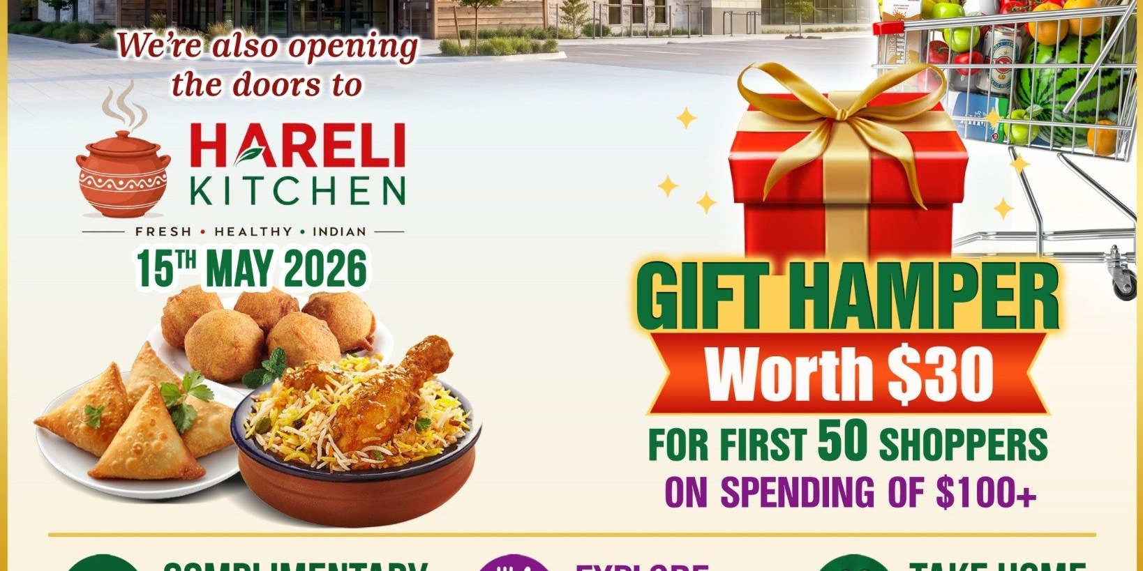 Hareli Fresh Market Prosper Grand Opening | Exclusive Launch Offers