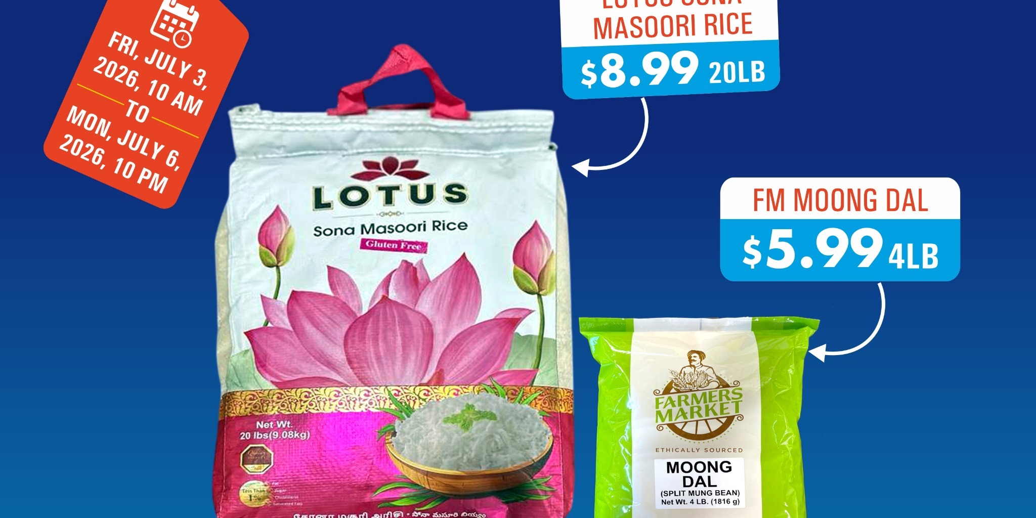 Hareli Fresh Market Independence Day Grocery Deals in All 4 Stores