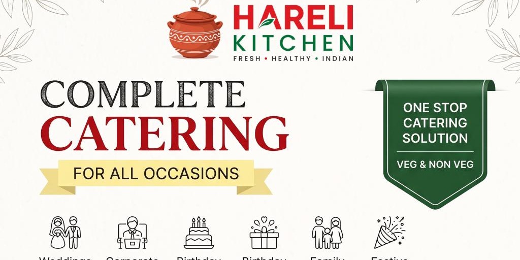 Hareli Kitchen | Complete Indian Catering in Prosper, TX
