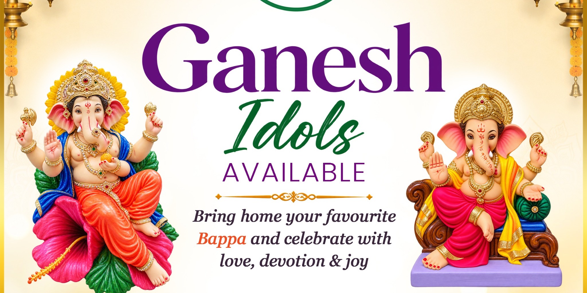 Hareli Fresh Market Ganesh Idols & Chaturthi Essentials