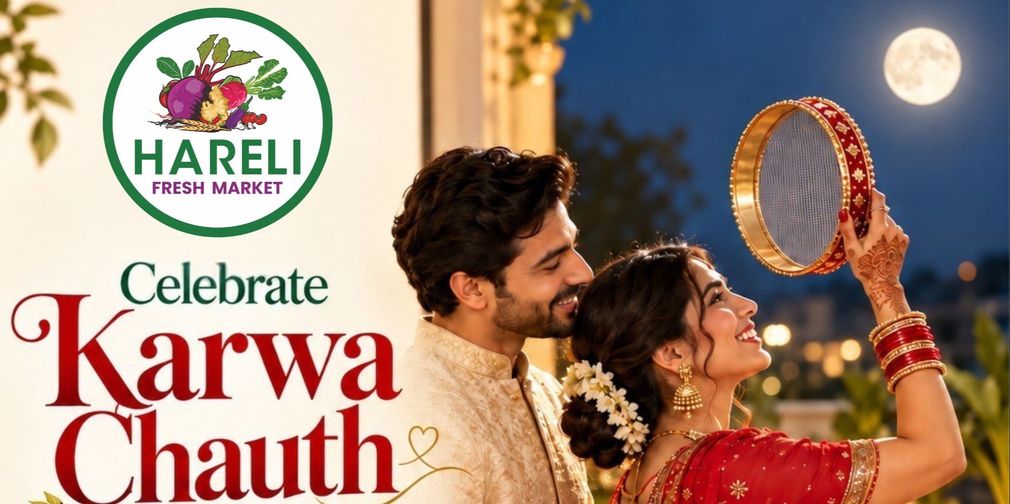 Karwa Chauth Puja Essentials at Hareli Fresh Market Texas