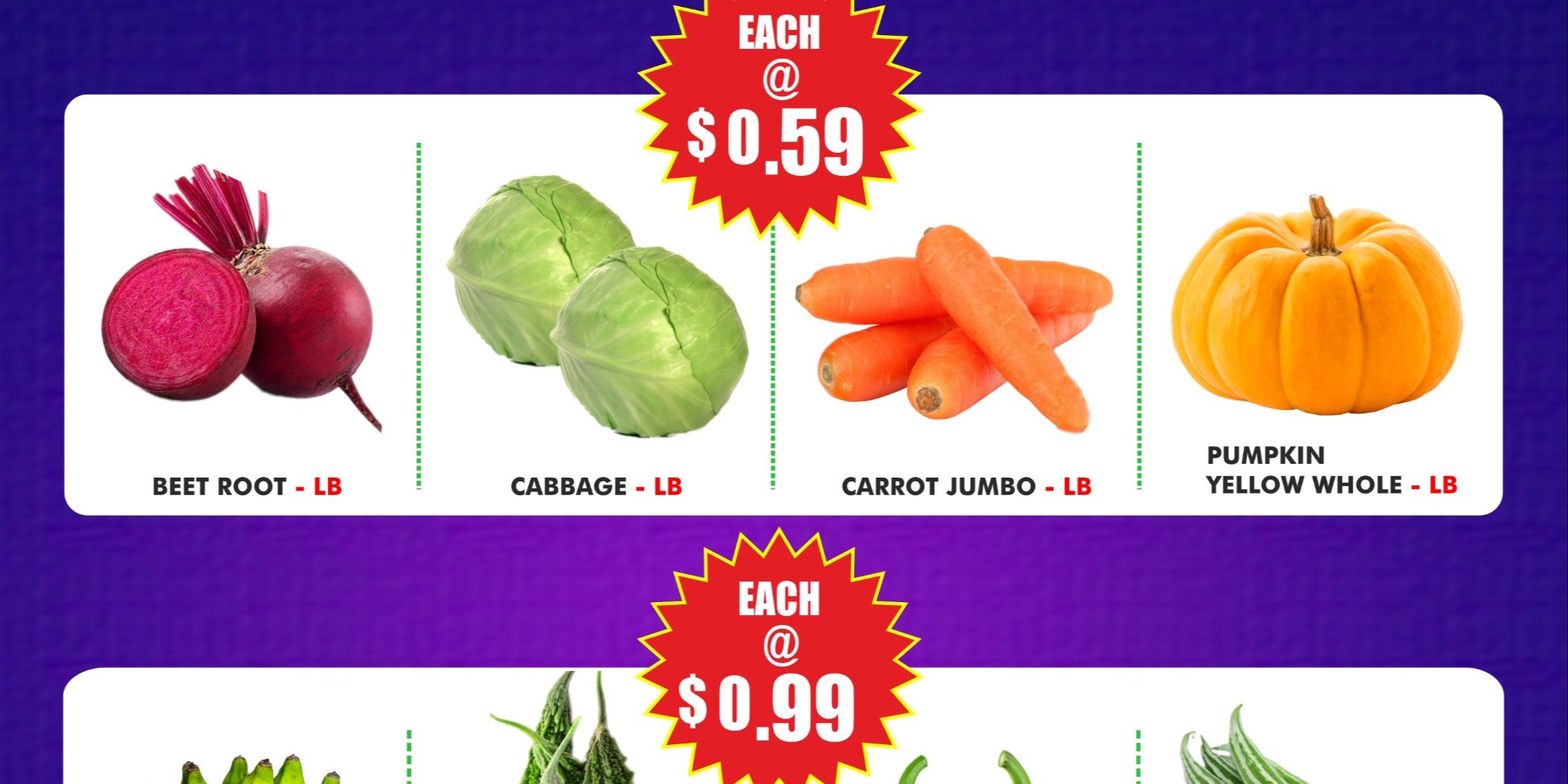 Hareli Fresh Market Super Sale Grocery Deals Oct 30–Nov 2
