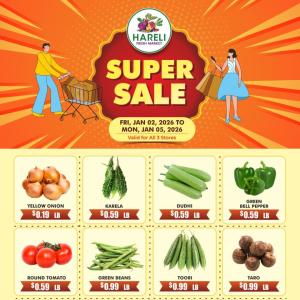 Hareli Fresh Market – Super Sale & Weekly Grocery Deals Across All Locations