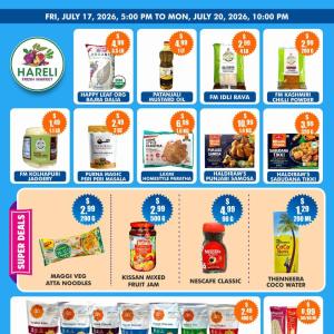 Hareli Fresh Market: Grocery Super Sale at All 4 Stores