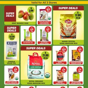 Hareli Fresh Market - Super Sale on Groceries, Fresh Produce & Bulk Deals (All 3 Stores)