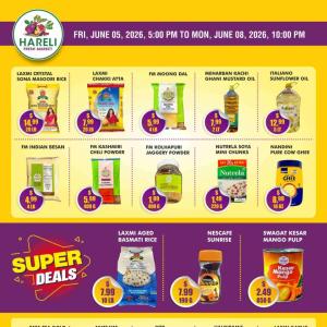Hareli Fresh Market: Super Sale On Groceries And Fresh Produce