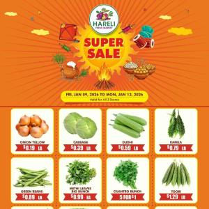 Hareli Fresh Market – Festival Super Sale on Celebration Essentials