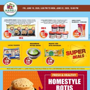 Hareli Fresh Market Father’s Day Super Sale: Fresh Produce & Grocery Deals