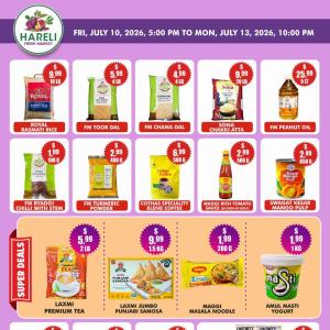 Hareli Fresh Market Super Sale: Groceries & Fresh Deals