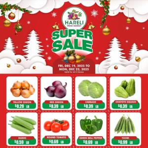 Holiday Deals at Hareli Fresh Market – Limited Time Only