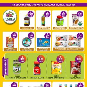 Hareli Fresh Market Super Sale: Grocery Deals & Pooja Essentials