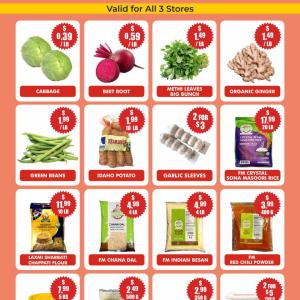 Hareli Fresh Market: Super Sale on Groceries, Spices, and More