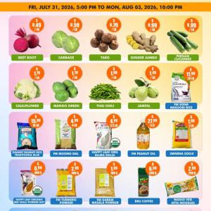 Hareli Fresh Market Friendship Day Sale: Grocery Deals
