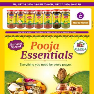 Hareli Fresh Market Super Sale: Grocery Deals & Pooja Essentials