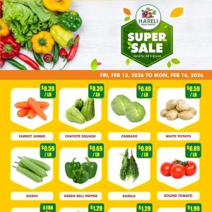Hareli Fresh Market Super Sale – Fresh Groceries, Snacks & Festival Essentials at Unbeatable Prices