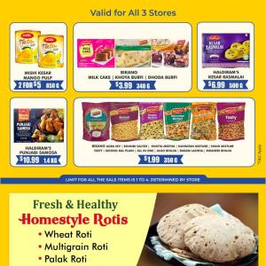 Hareli Fresh Market Super Sale Jan 16–19, 2026 | Grocery Deals at All Stores
