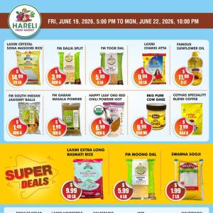 Hareli Fresh Market Father’s Day Super Sale: Fresh Produce & Grocery Deals