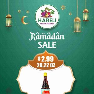 Ramadan Sale at Hareli Fresh Market – Super Saver Deals