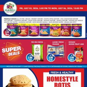 Hareli Fresh Market Independence Day Sale – Grocery & Fresh Produce Sale