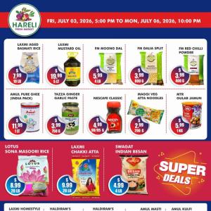 Hareli Fresh Market Independence Day Sale – Grocery & Fresh Produce Sale