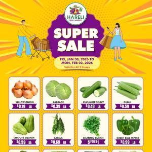 Hareli Fresh Market – Limited-Time Super Sale on Daily Essentials