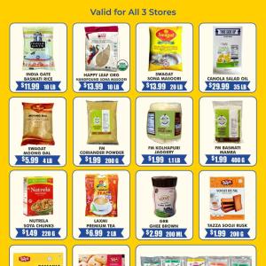 Hareli Fresh Market Super Sale Jan 16–19, 2026 | Grocery Deals at All Stores