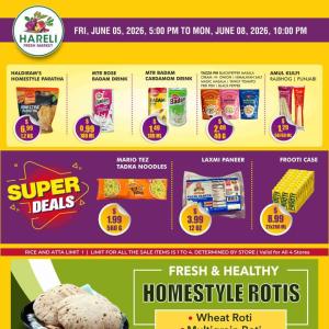Hareli Fresh Market: Super Sale On Groceries And Fresh Produce