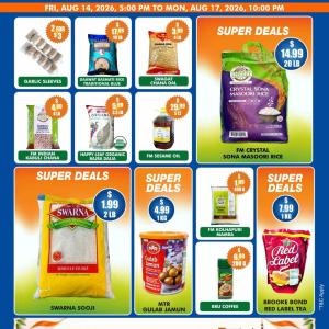 Hareli Fresh Market Freedom Sale – August 14–17, 2026