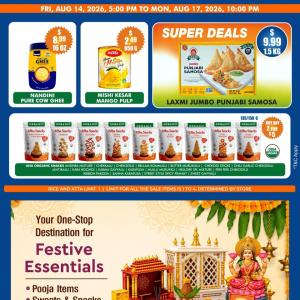 Hareli Fresh Market Freedom Sale – August 14–17, 2026