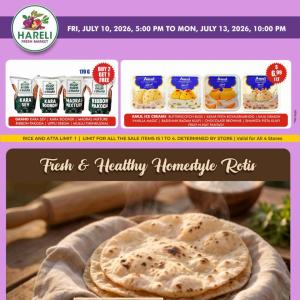 Hareli Fresh Market Super Sale: Groceries & Fresh Deals