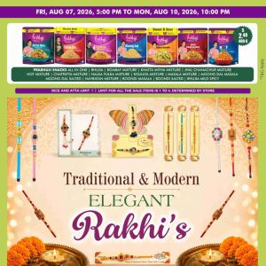 Hareli Fresh Market Super Sale: Grocery & Rakhi Deals Aug 7-10