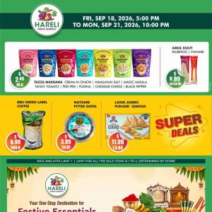 Hareli Fresh Market: Super Sale Across All 4 Stores